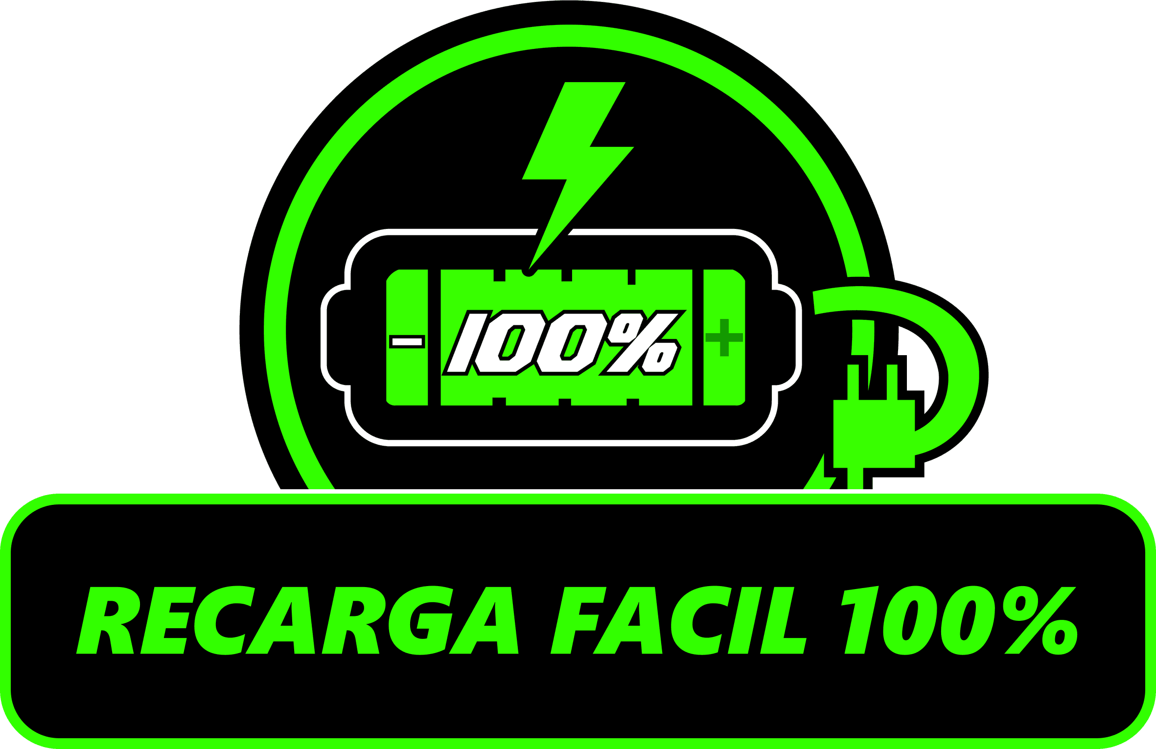 Recarga Facil 100%